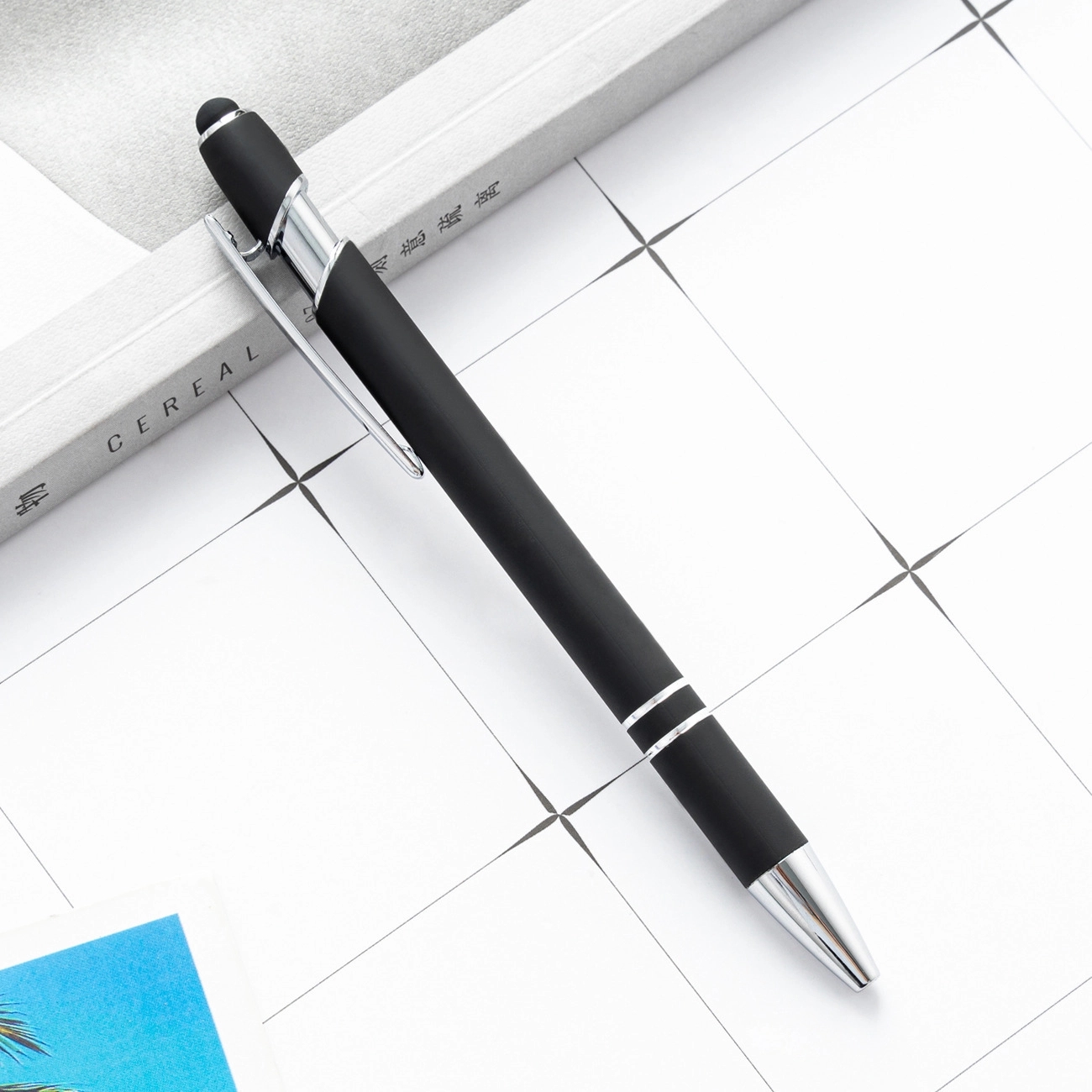 Ballpoint Pen with Stylus 1