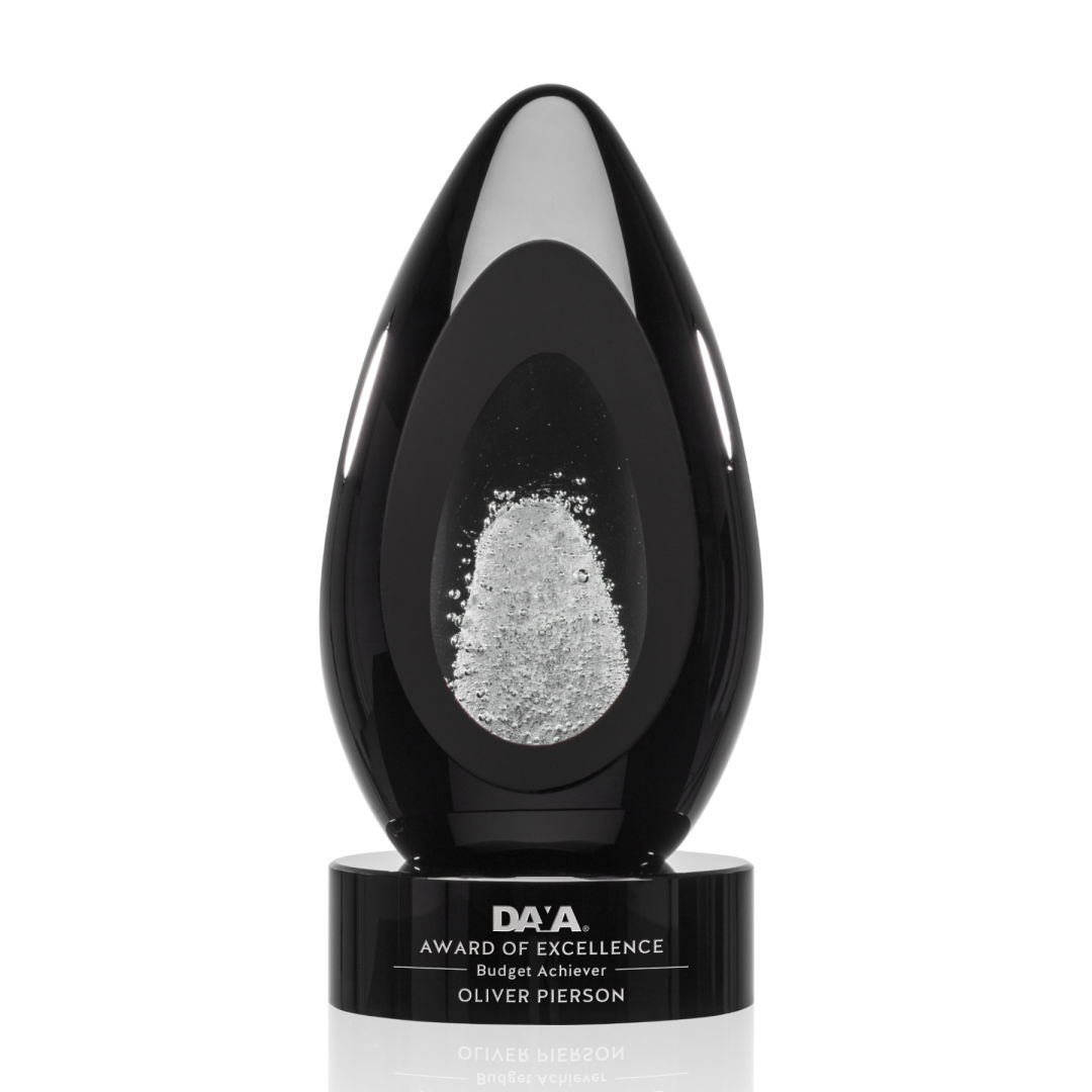 Panache Award on Black Base