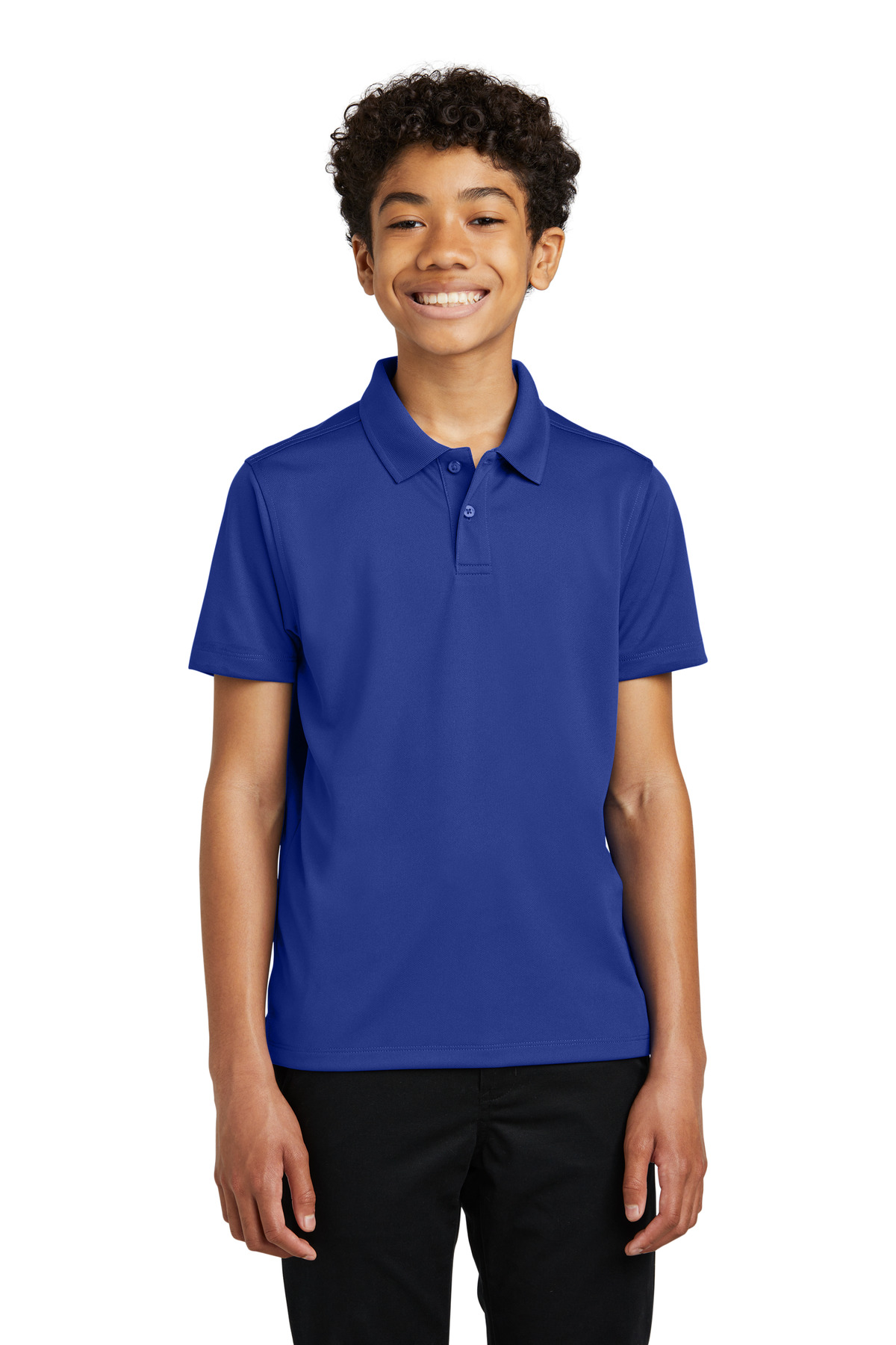 Port Authority Youth Dry Zone UV Micro-Mesh Polo Y110 85