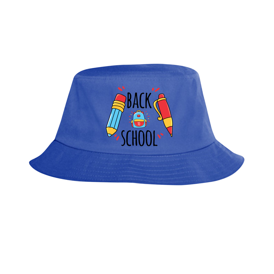 Cotton Twill Reversible Bucket Hat 2