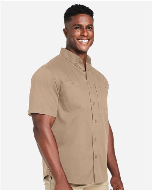 Men's Advantage IL Short Sleeve Work Shirt - M585 14