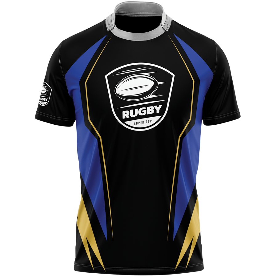Unisex & Kids' Full Sublimation Performance Collared Crew 5