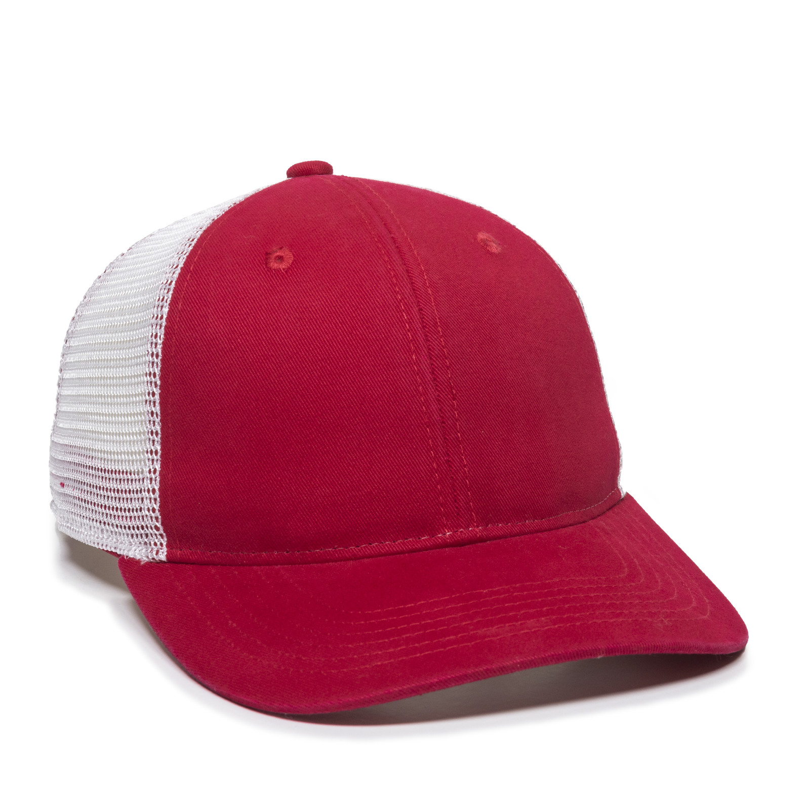 Ladies Fit w/Ponytail Mesh Back Cap 2