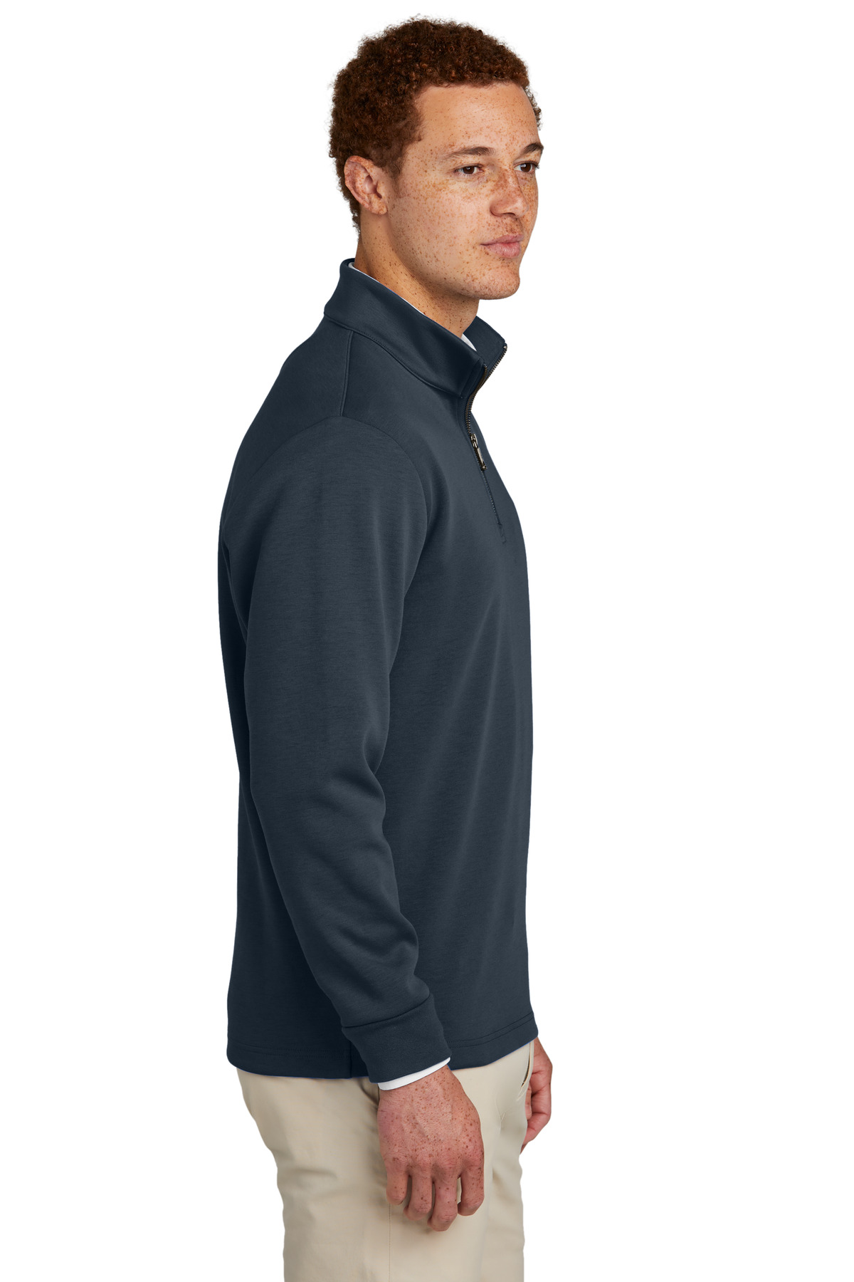 Brooks Brothers Double-Knit 1/4-Zip BB18206 30