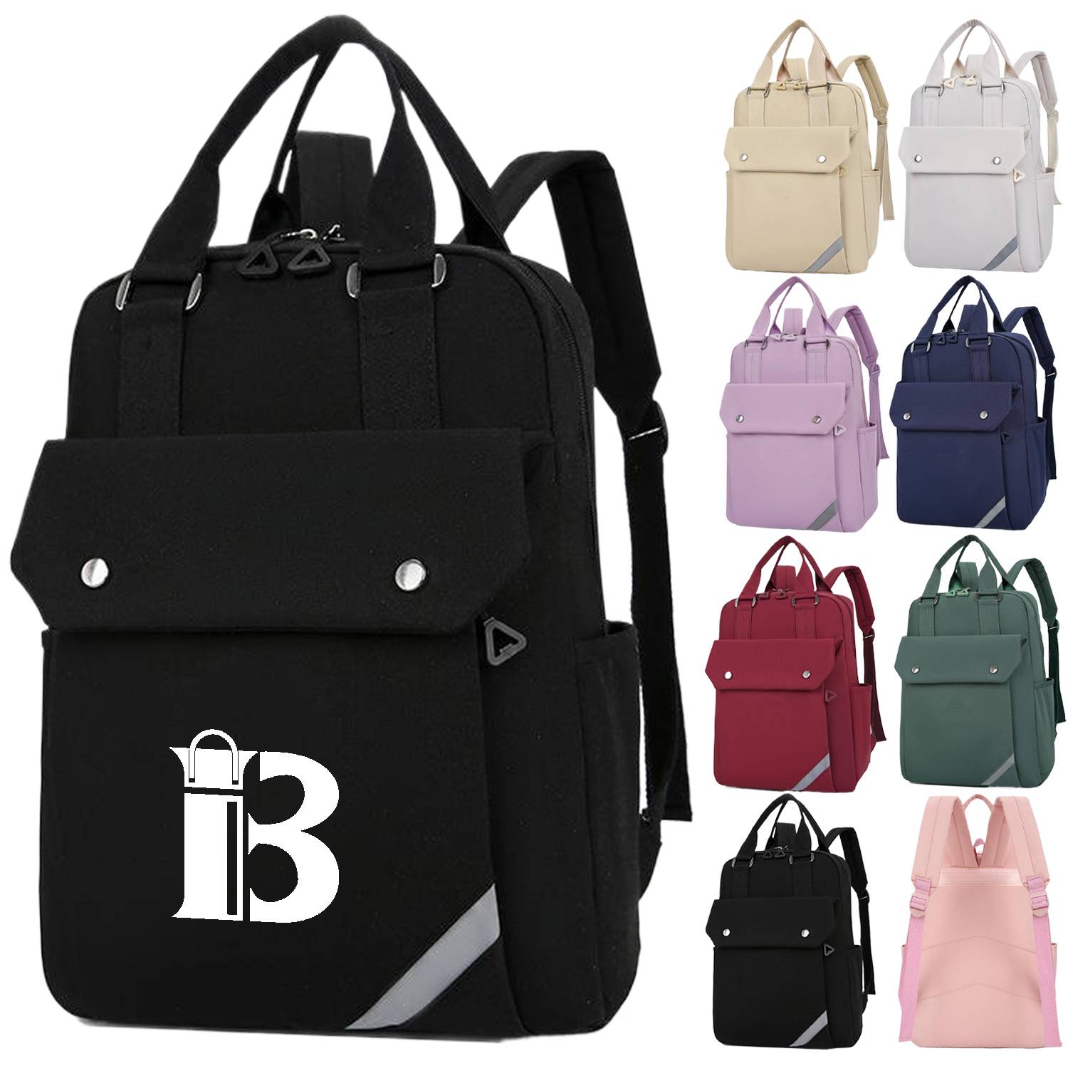 Waterproof Oxford Travel Backpack 2