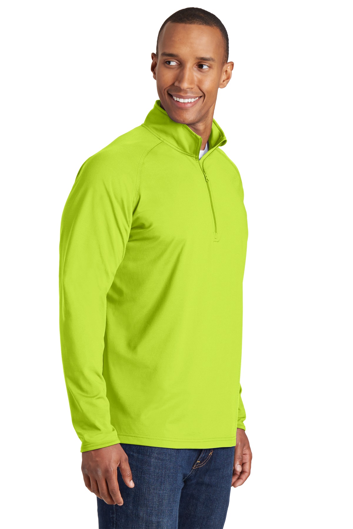 Sport-Tek® Sport-Wick Stretch 1/4-Zip Pullover 46