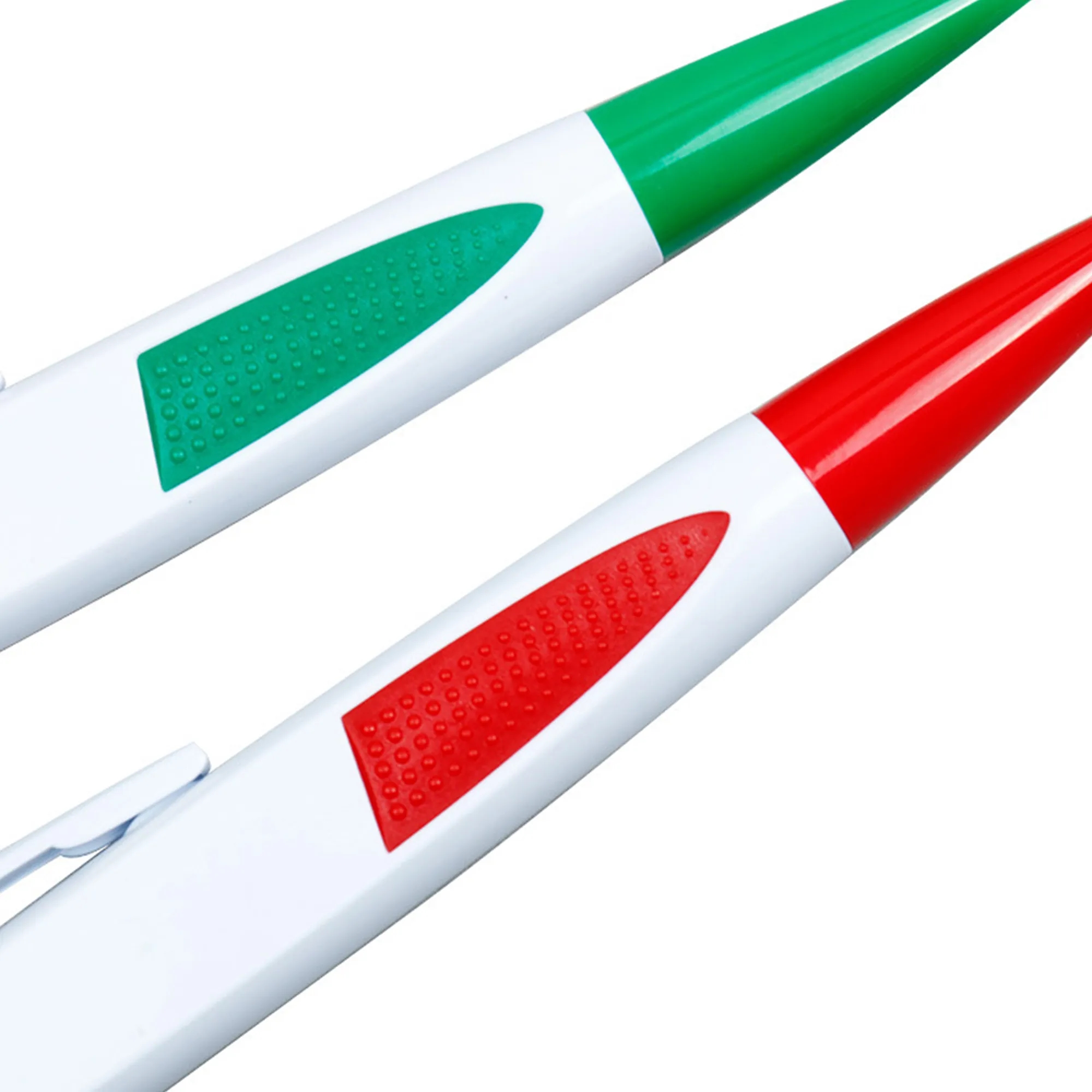 Wide Body Ballpoint Pen With Grip Section 2