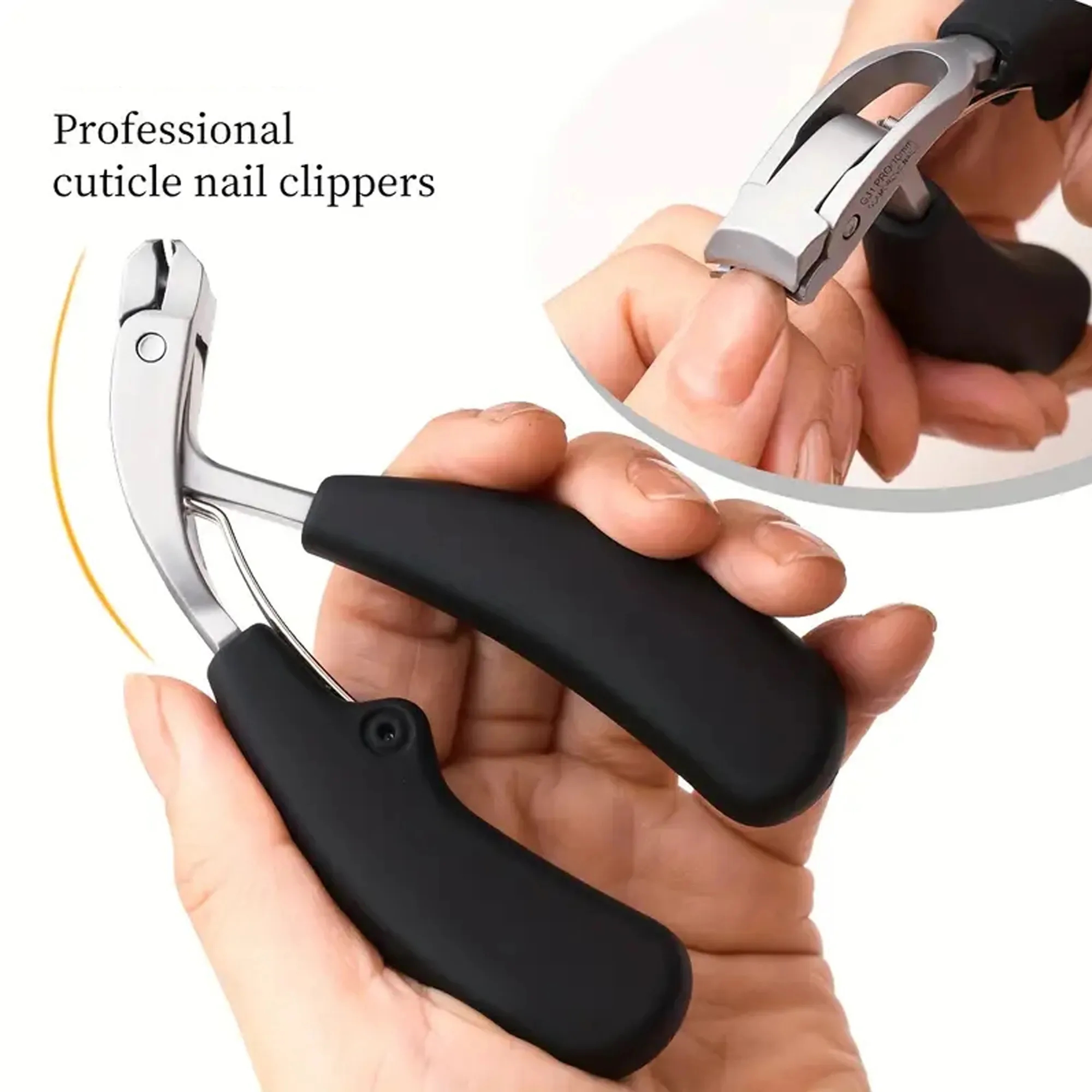 Curved Nail Clippers With Large Opening 5