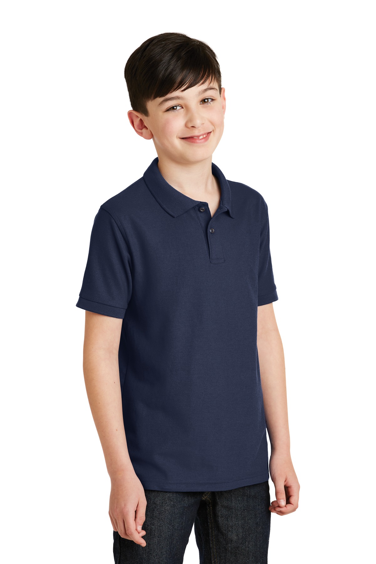 Port Authority® Youth Silk Touch Polo 29