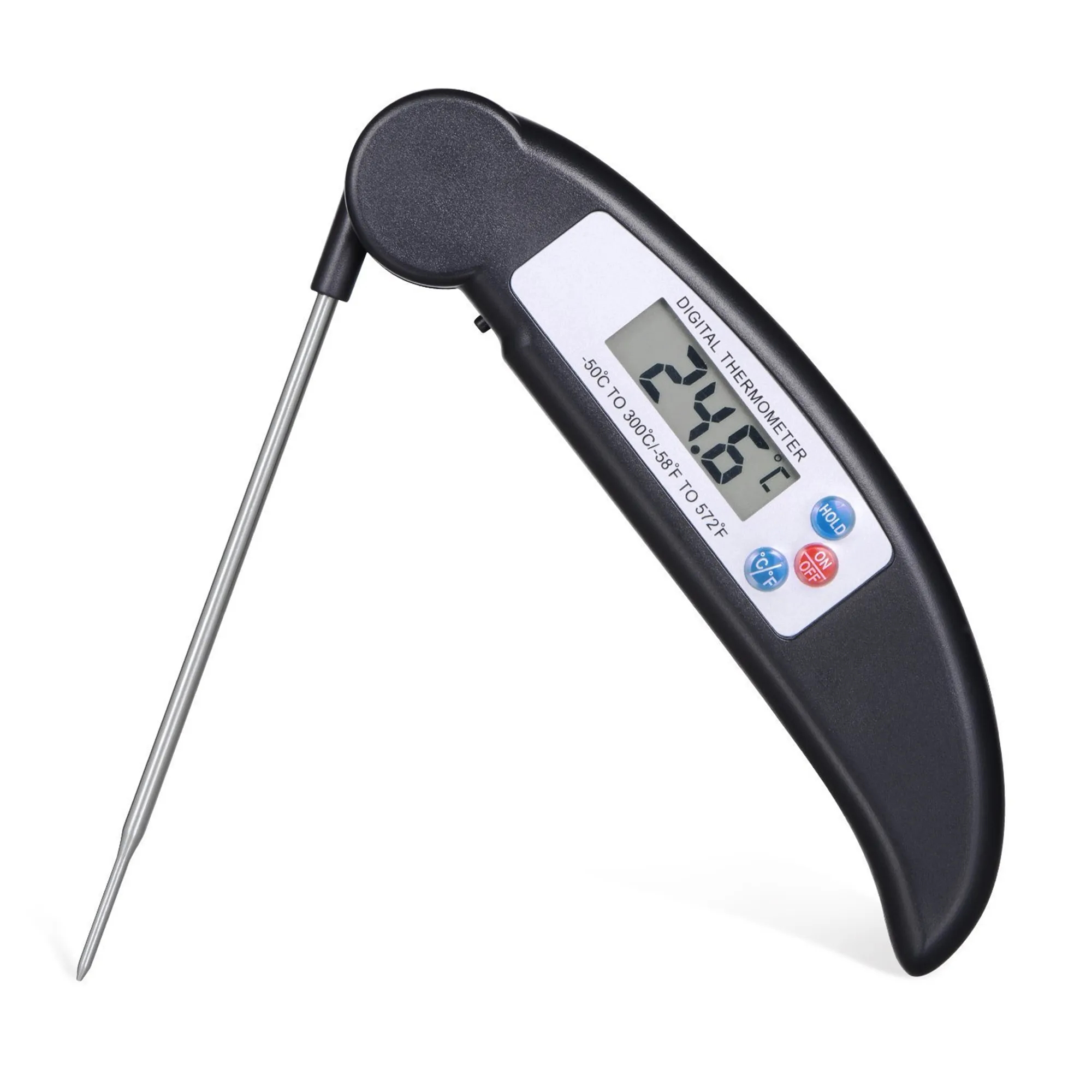 Auto Shut Off Backlit Meat Thermometer 4