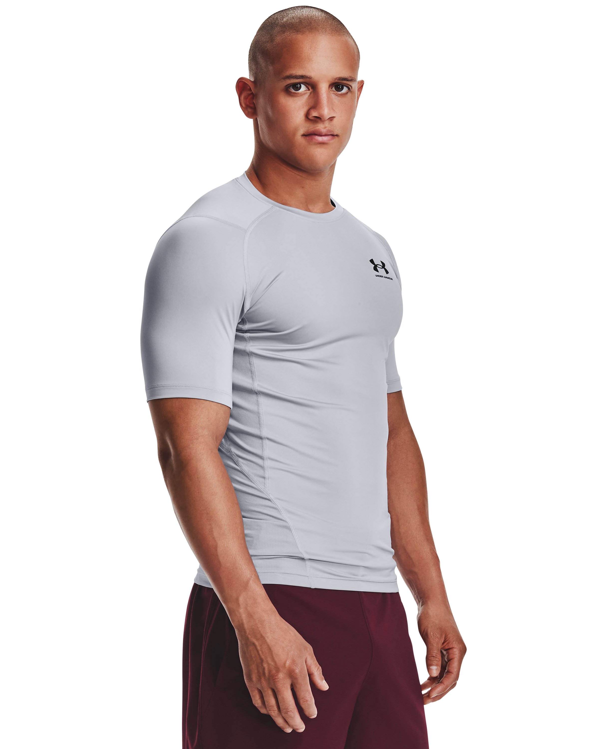 HeatGear Men's Compression Short Sleeve 1
