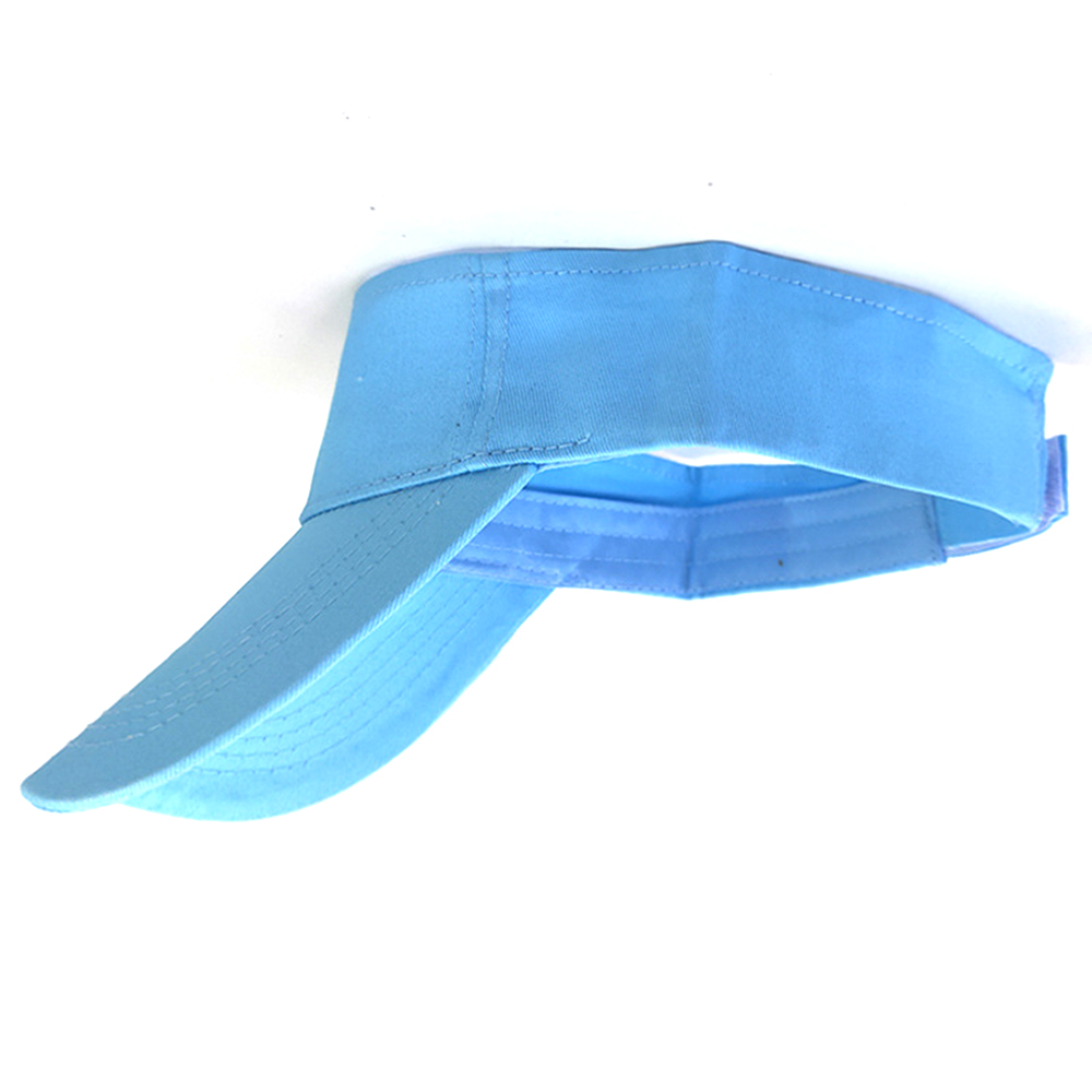 22 " Cotton Empty Golf Softball Visor Hat 4