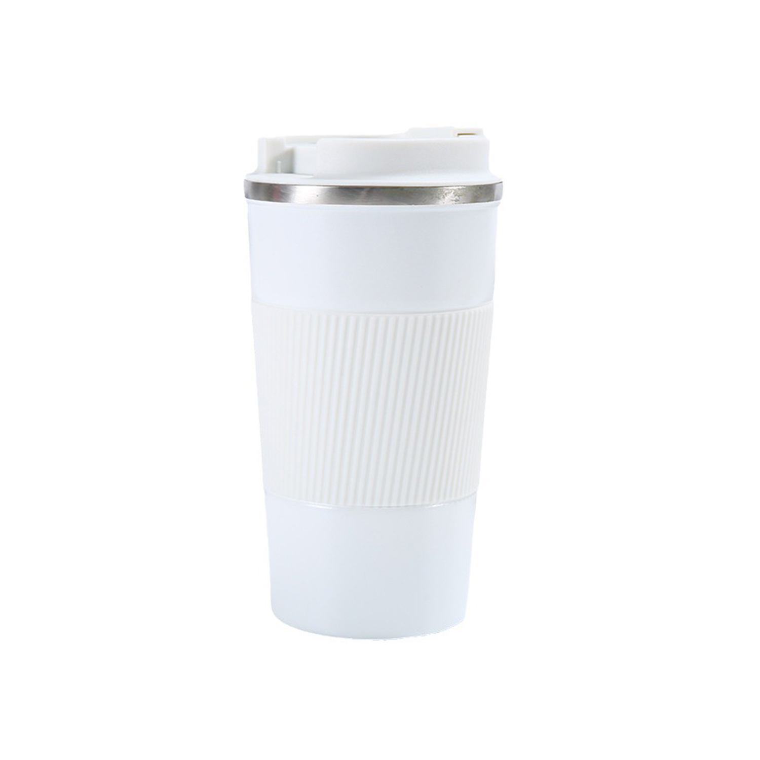 Powder Coated Stainless Steel Thermal Tumbler with Lid 3