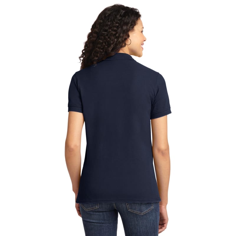Port & Company Women's Core Blend Pique Polo. 60