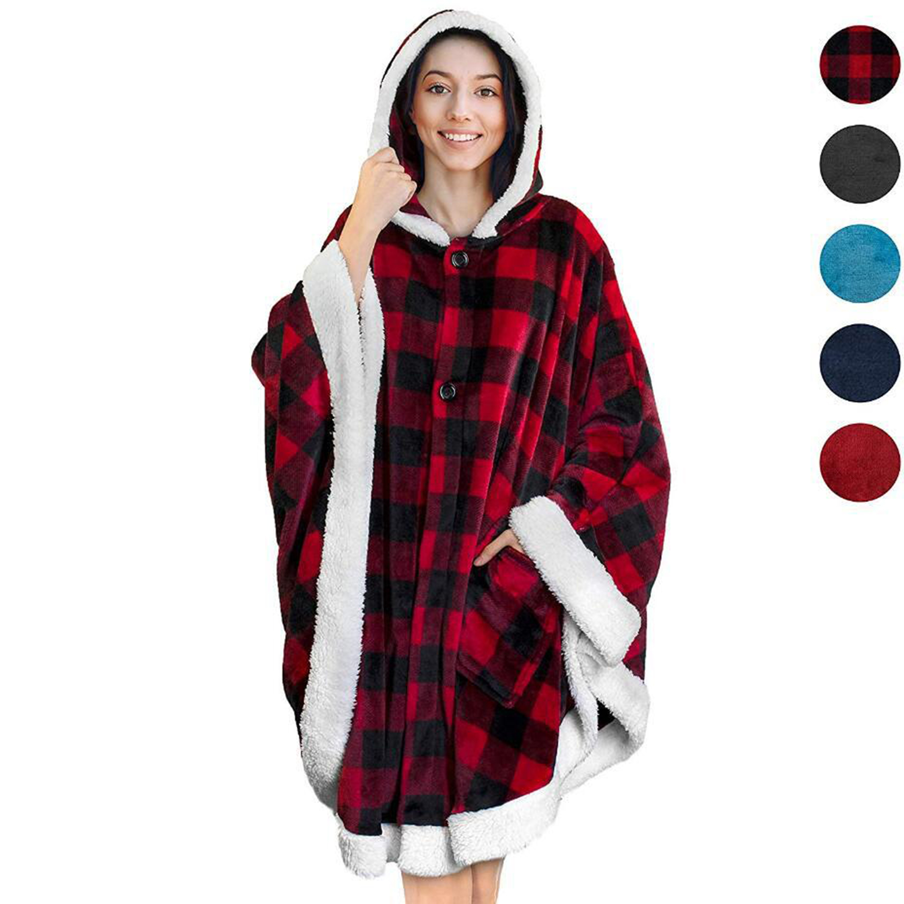 Wearable Warm Blanket 5