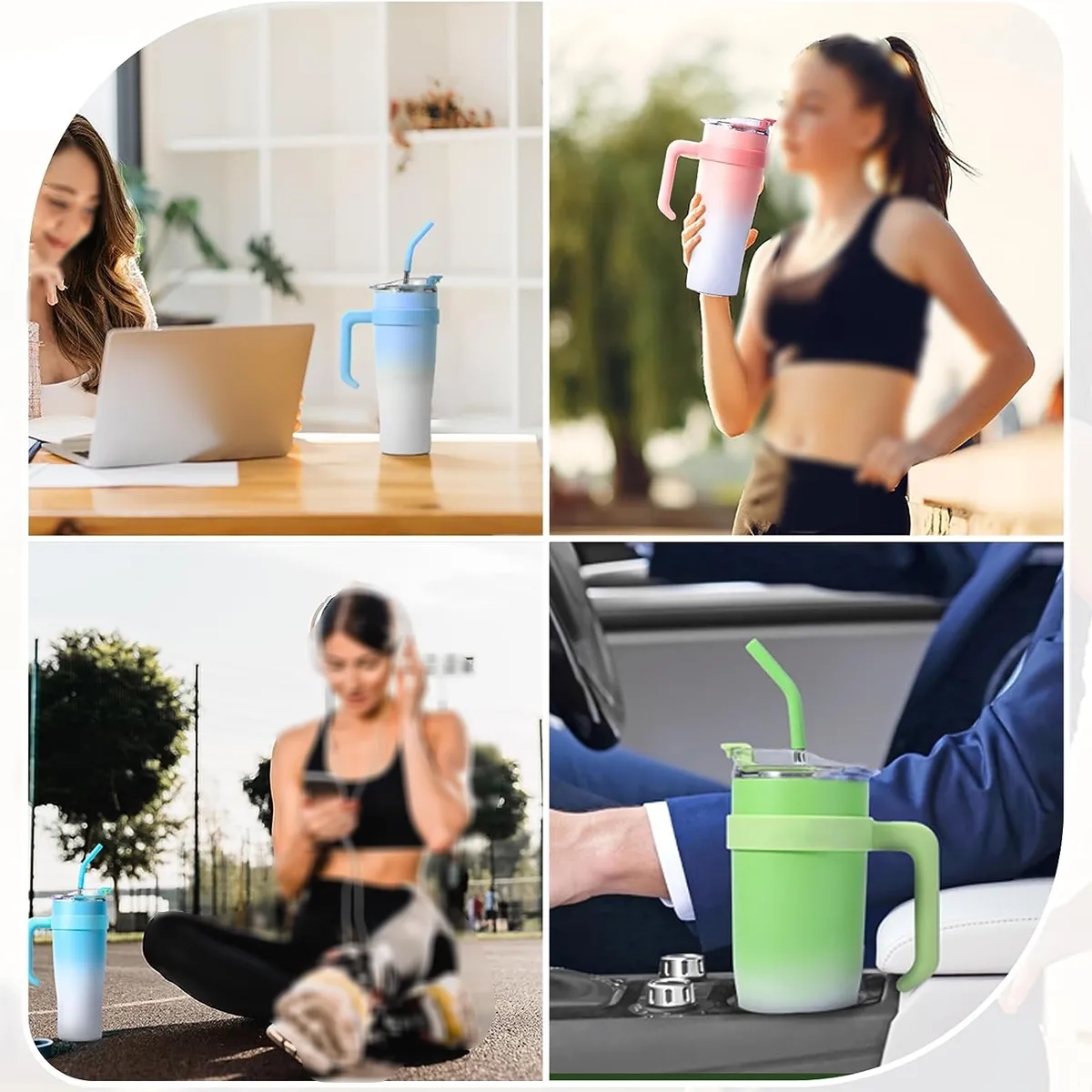 40 oz Stainless Steel Tumbler 2