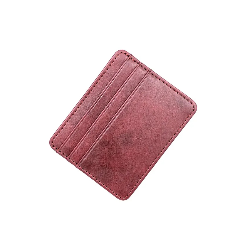 Ultra-thin PU Card Holder 7
