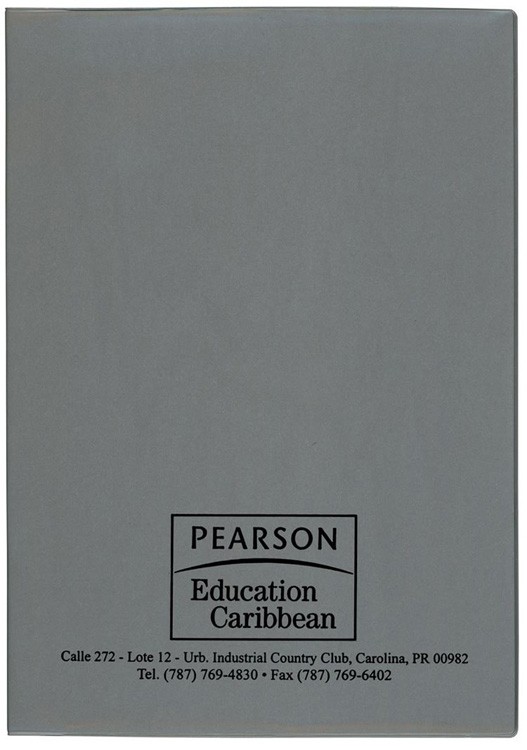 7 x 10 Standard Vinyl Cover Academic Planner 17