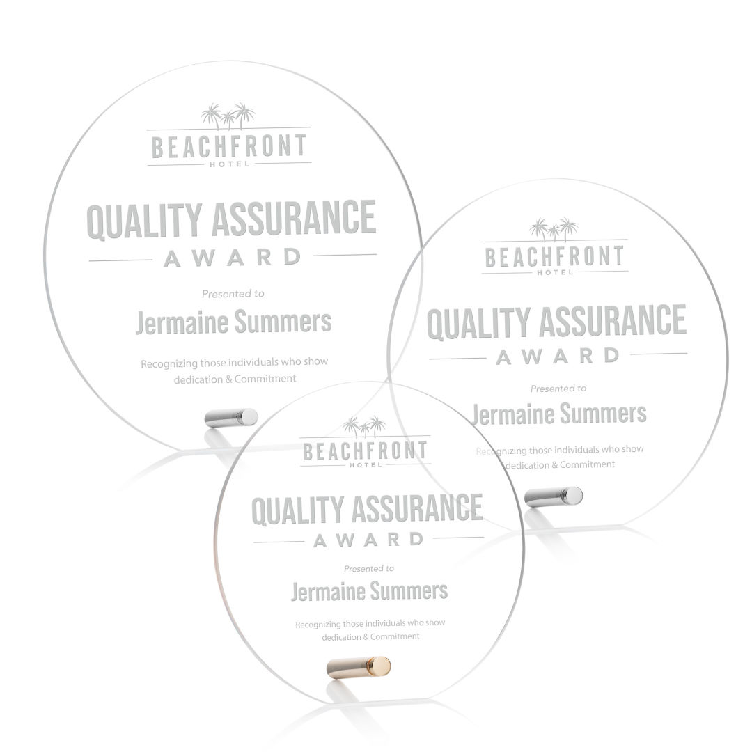 Polaris Circle Award - Silver 5