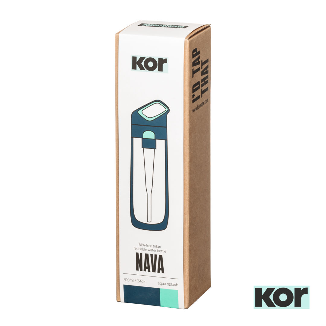 Kor® Nava Bottle w/Filter - 24oz 4