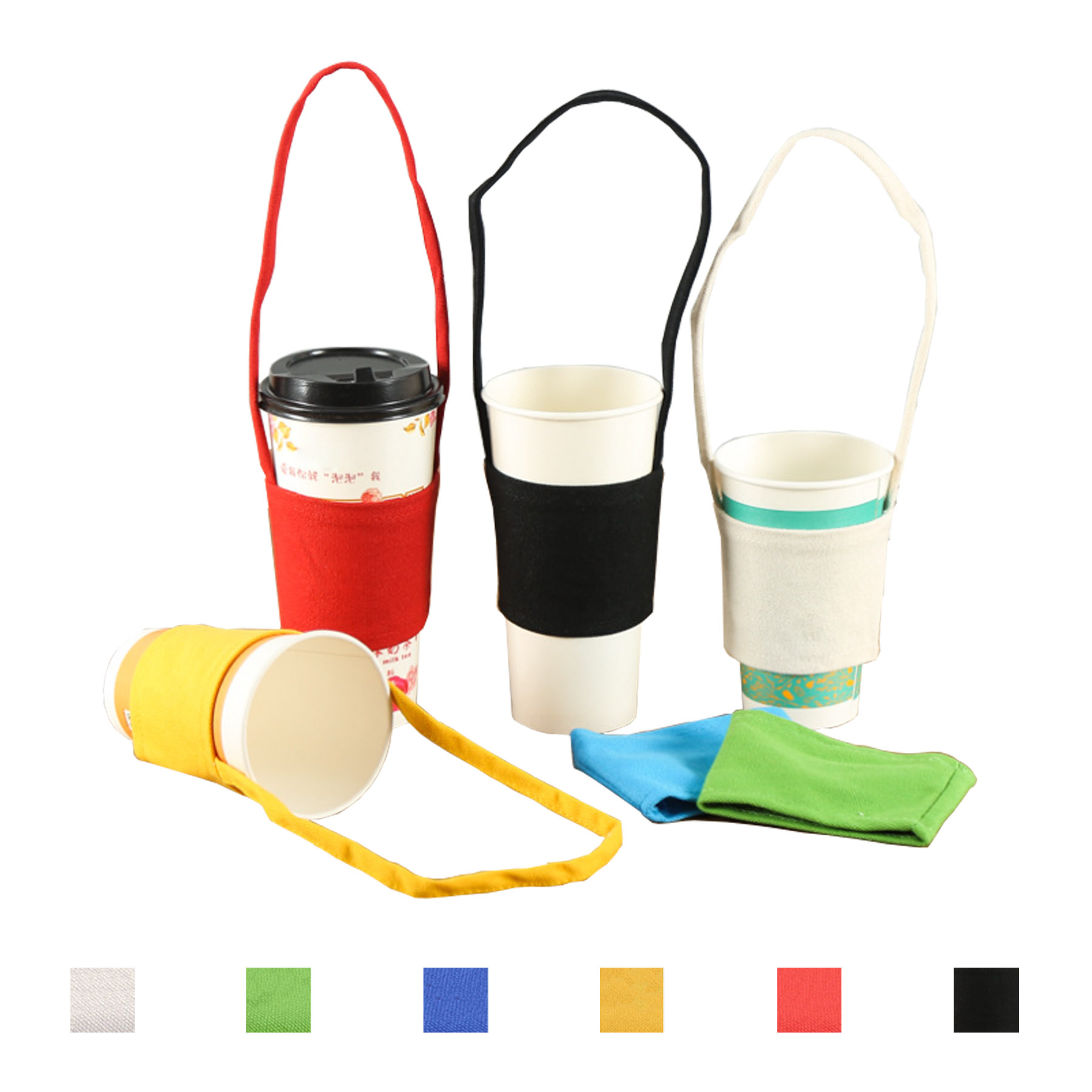 Portable Foldable Coffee Sleeve 2