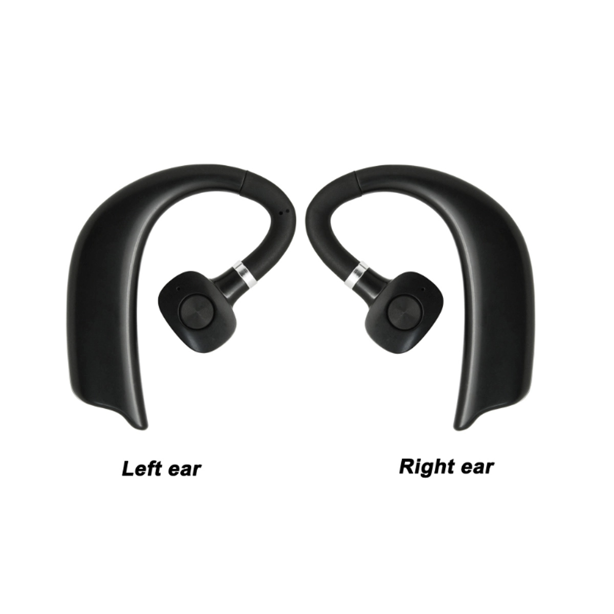 Wireless Headset Dual Headphones Stereo Earphones Earbuds 6