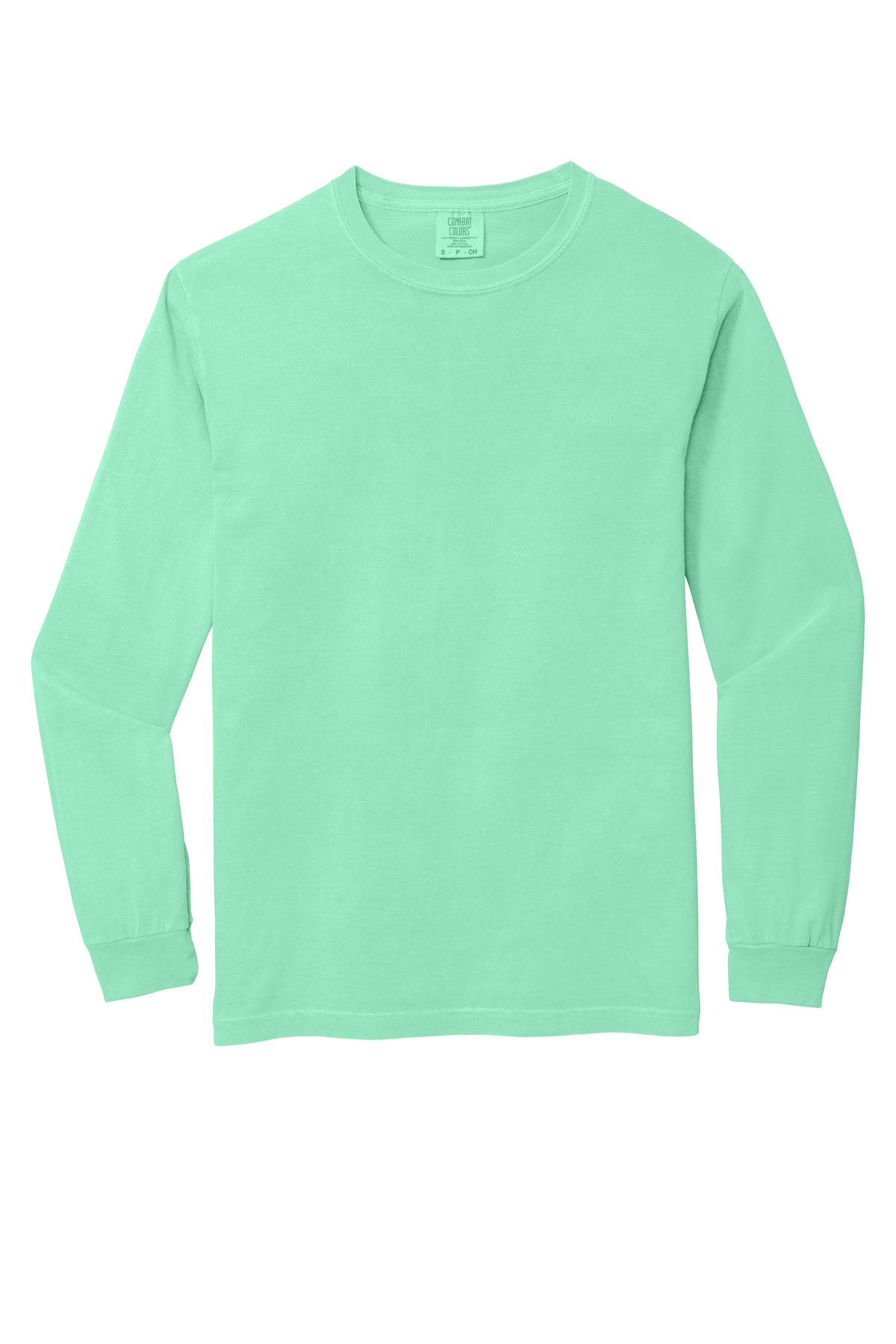 COMFORT COLORS Heavyweight Ring Spun Long Sleeve Tee. 6014 196