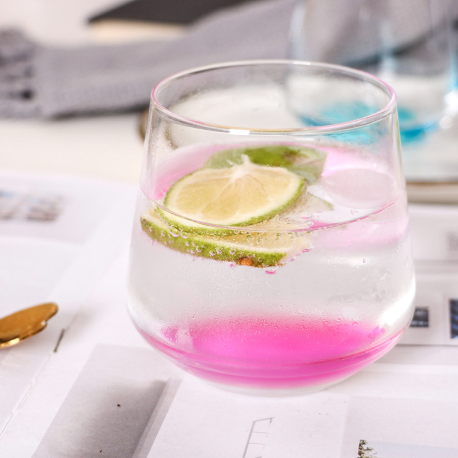 Stemless Wine Glasses 4