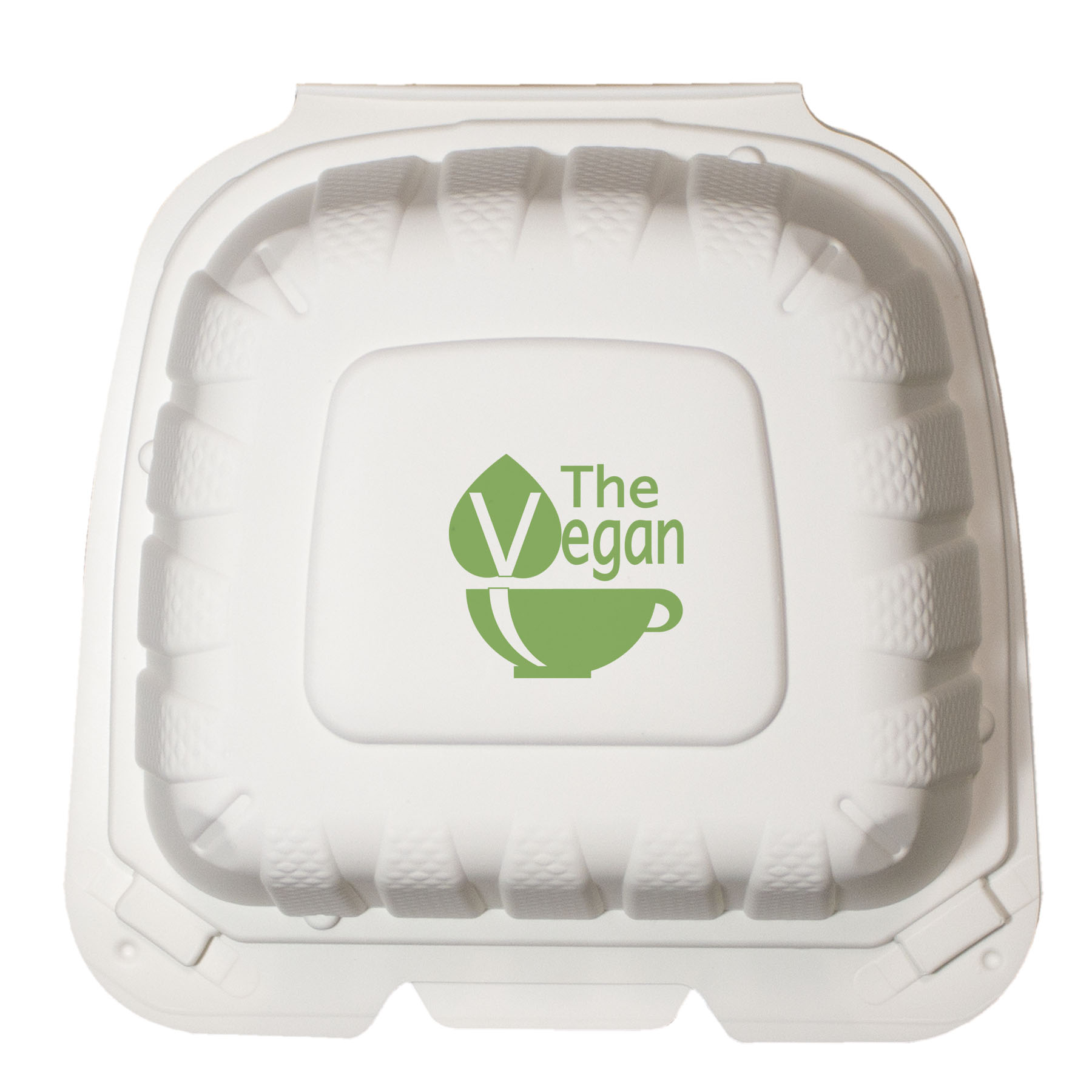 Eco-Friendly Takeout Container (6"x6")