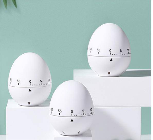Customized Egg Shaped Kitchen Timer 6