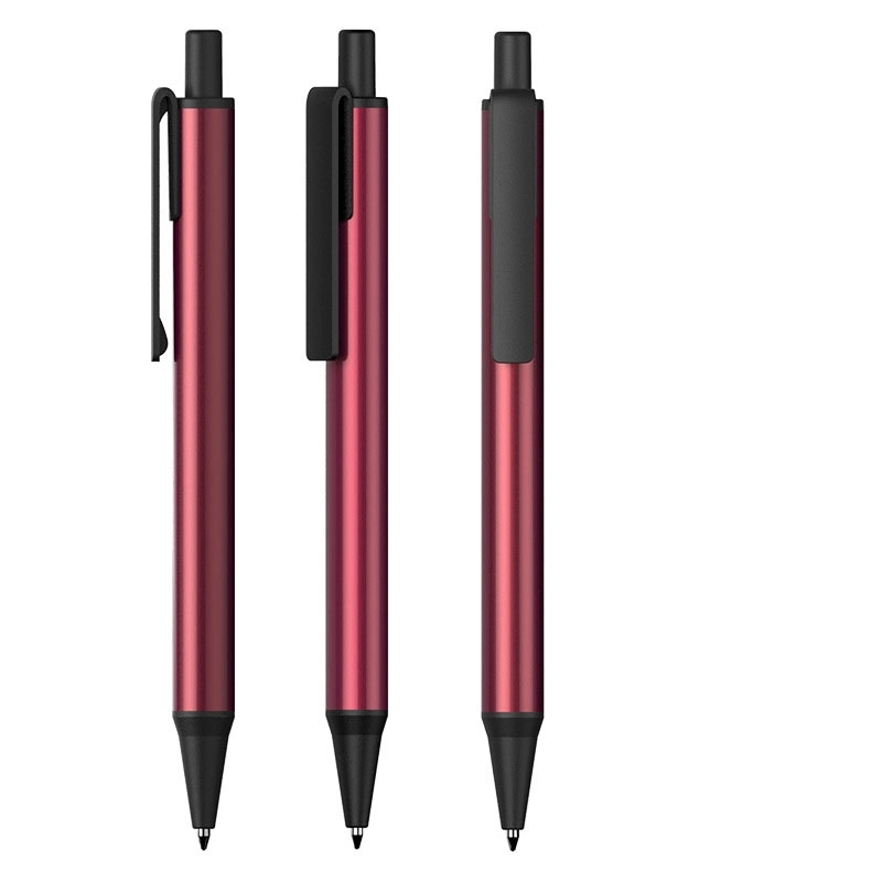 Custom Aluminum Matte Ballpoint Pen 10