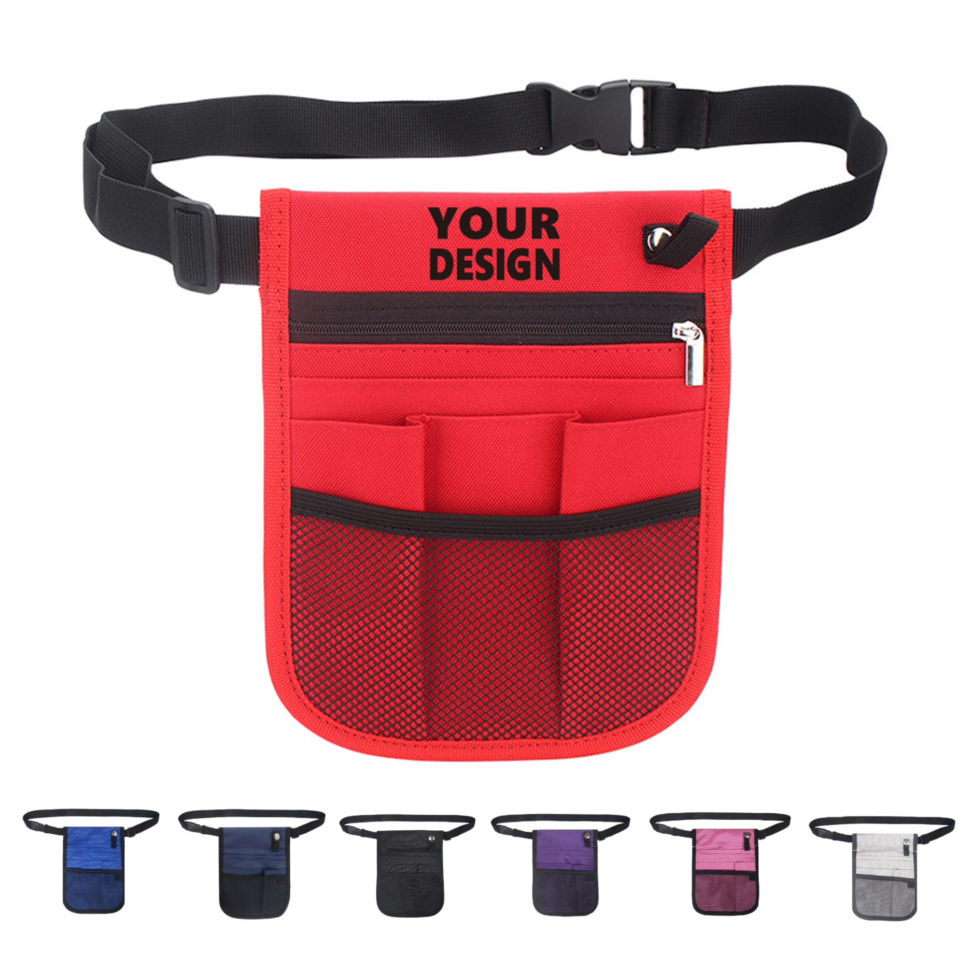 Multifunctional Nurse Storage Waist Bag 2