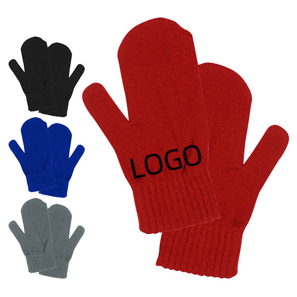 Full Finger Knit Gloves 2