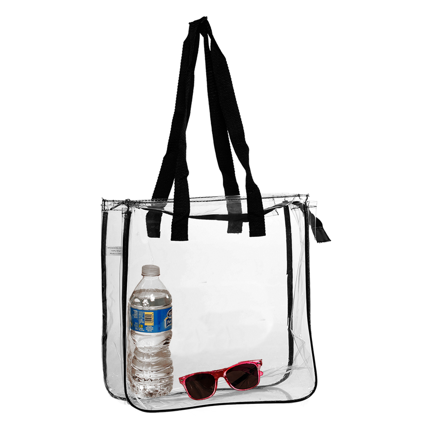 Transparent PVC Tote Bag 2