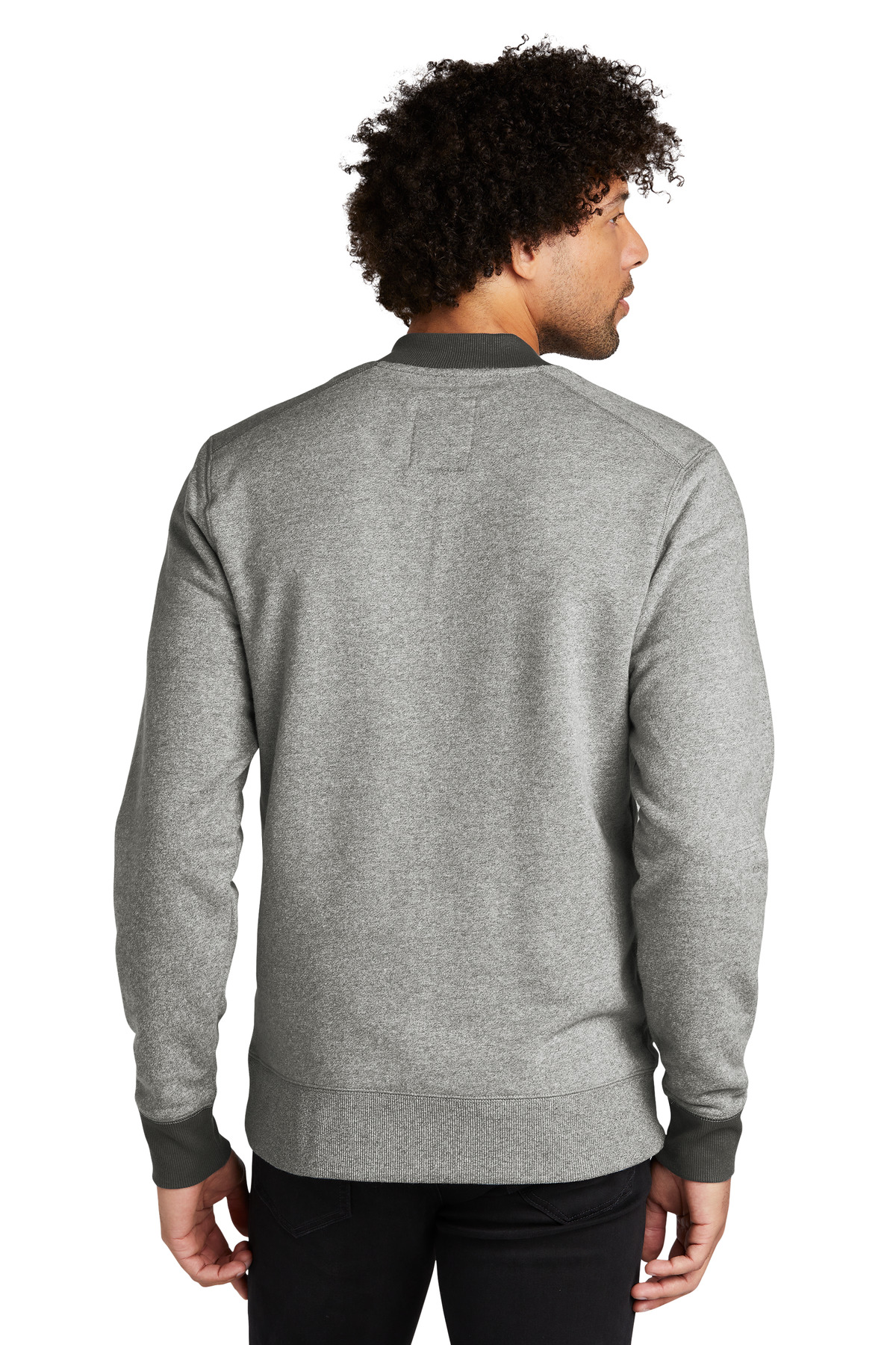 New Era French Terry Baseball Full-Zip. NEA503 17