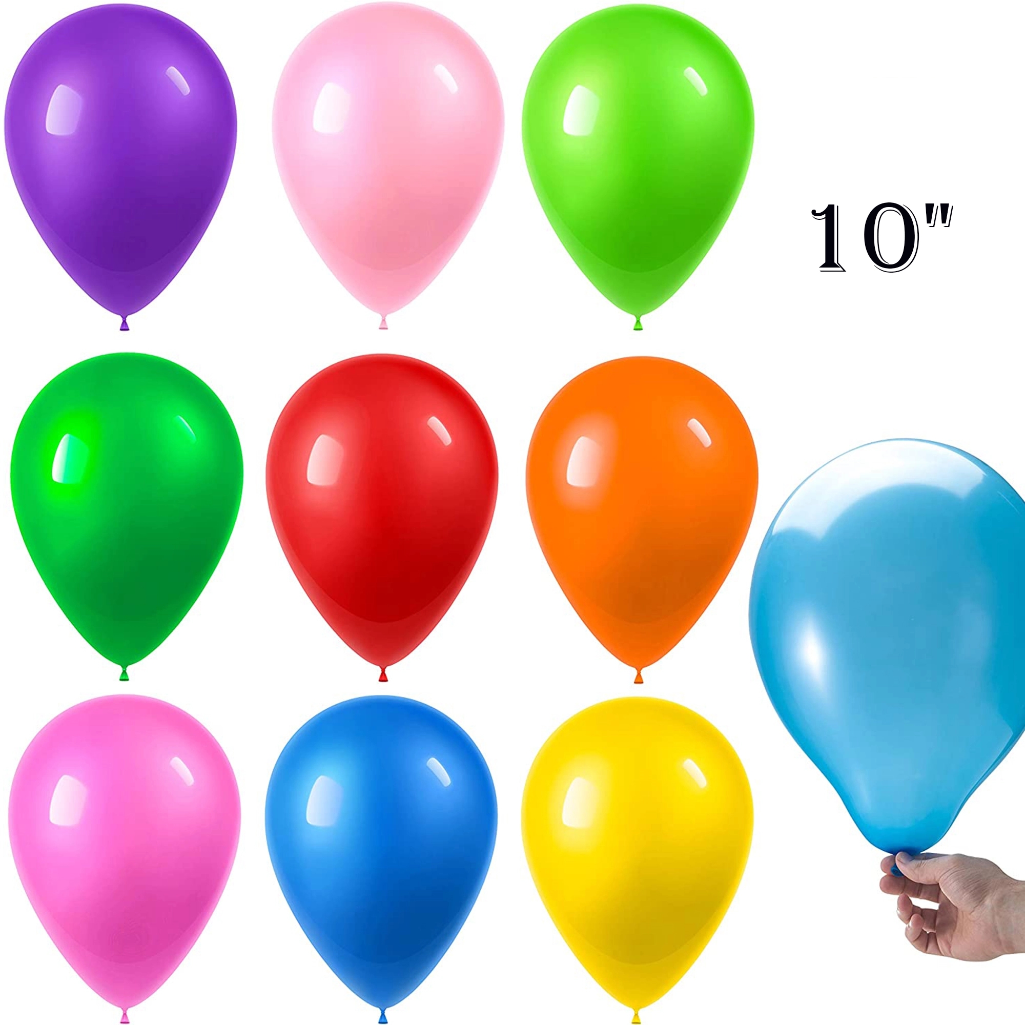10" Latex Balloon 3