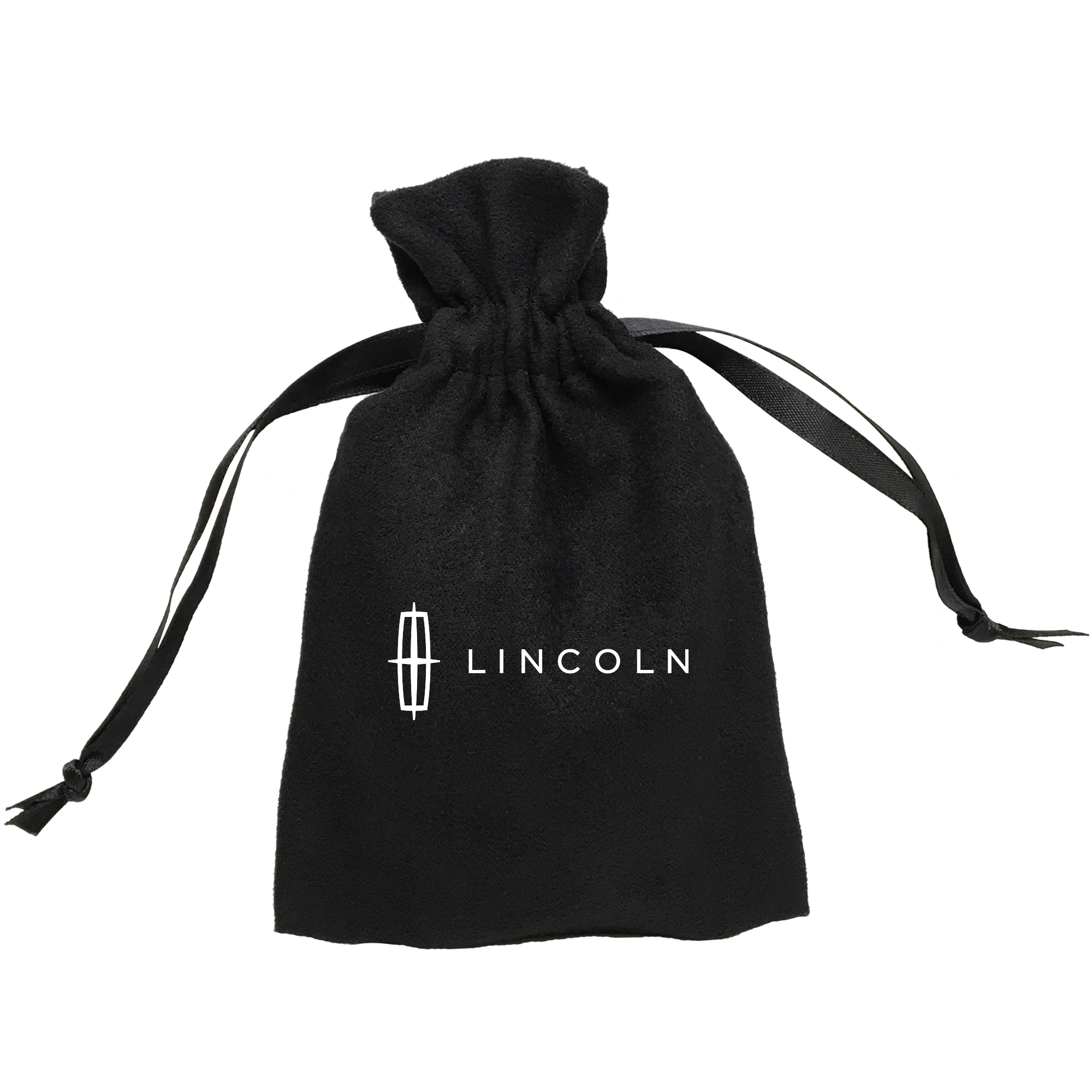 Large Faux Suede Drawstring Pouch 2