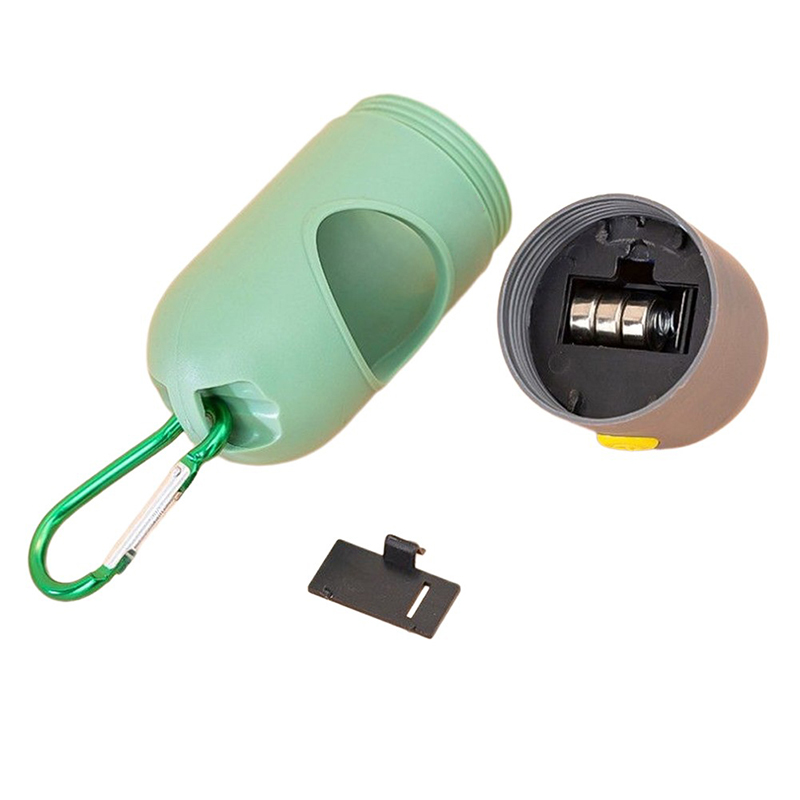 LED Flashlight Dog Poop Bag Dispenser 4