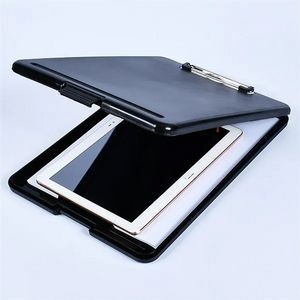 Foldable Clipboard with Storage Compartment and Plastic 8
