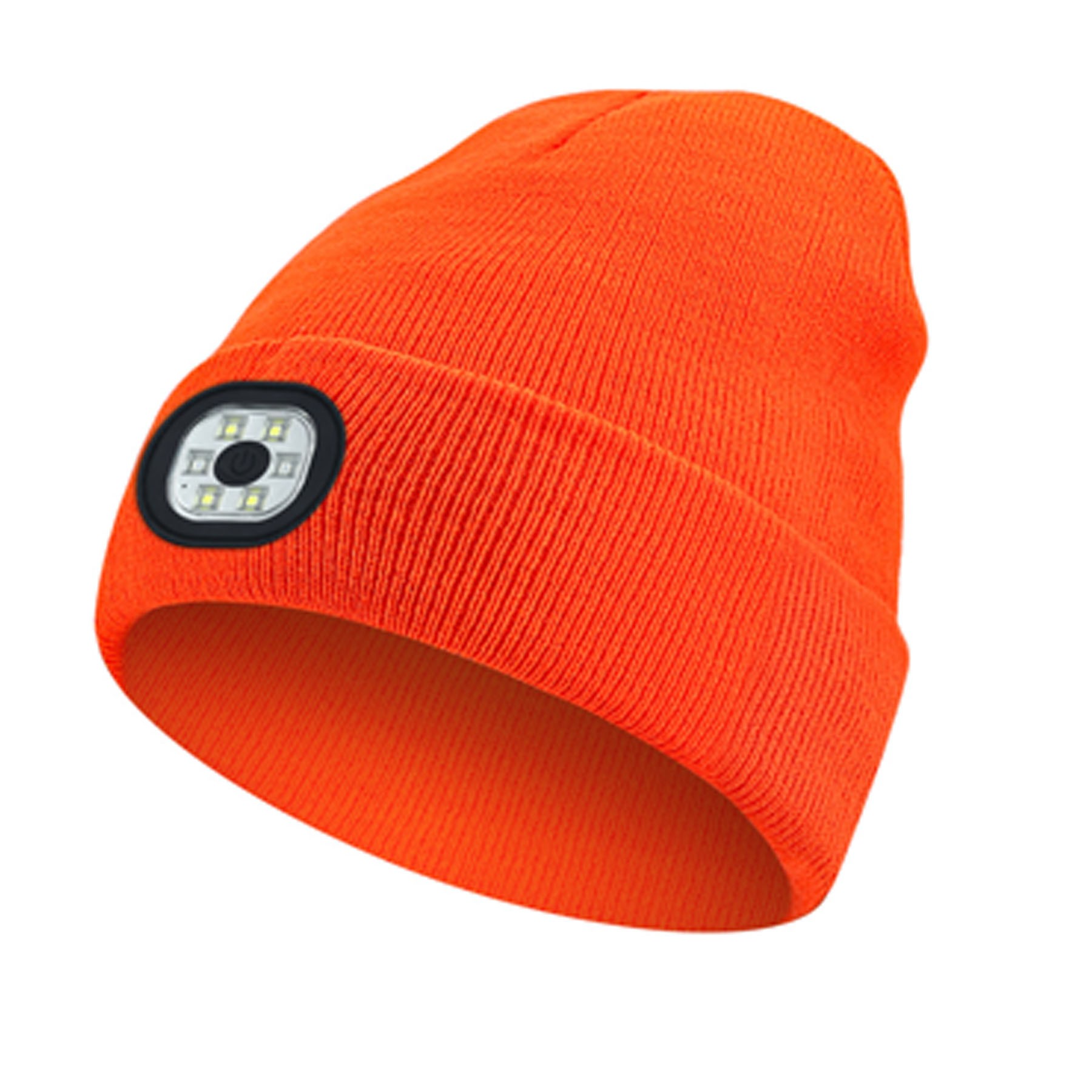 Unisex Beanie With LED Headlight 4
