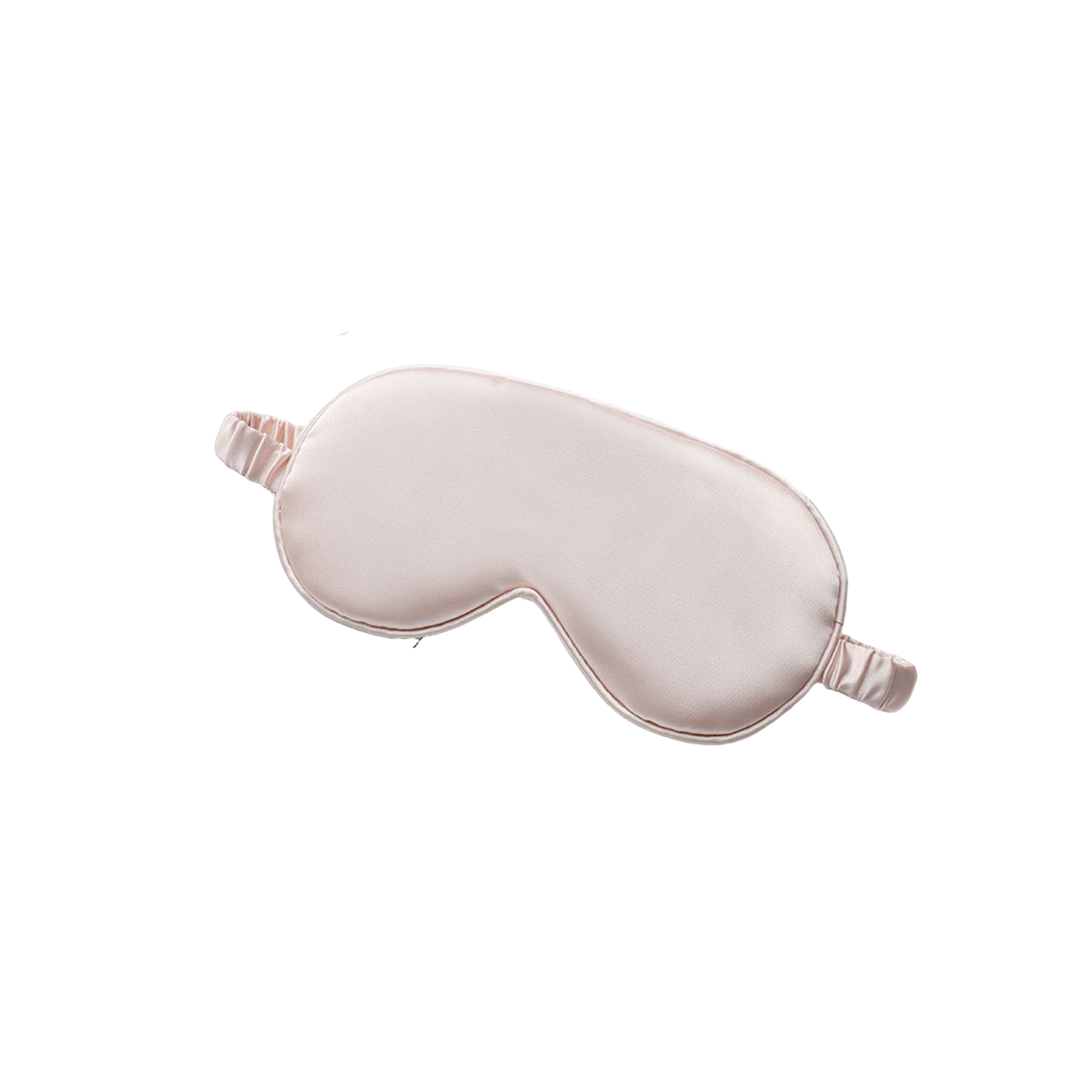Silk Feel Sleep Shade With Elastic Strap 17