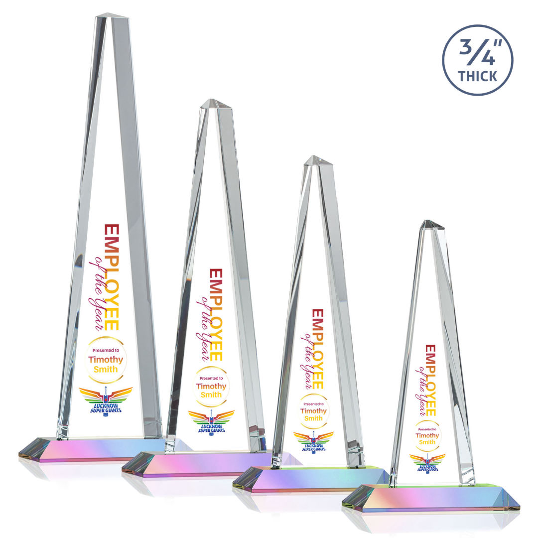 Majestic Tower VividPrint™ Award - Prismatic 9