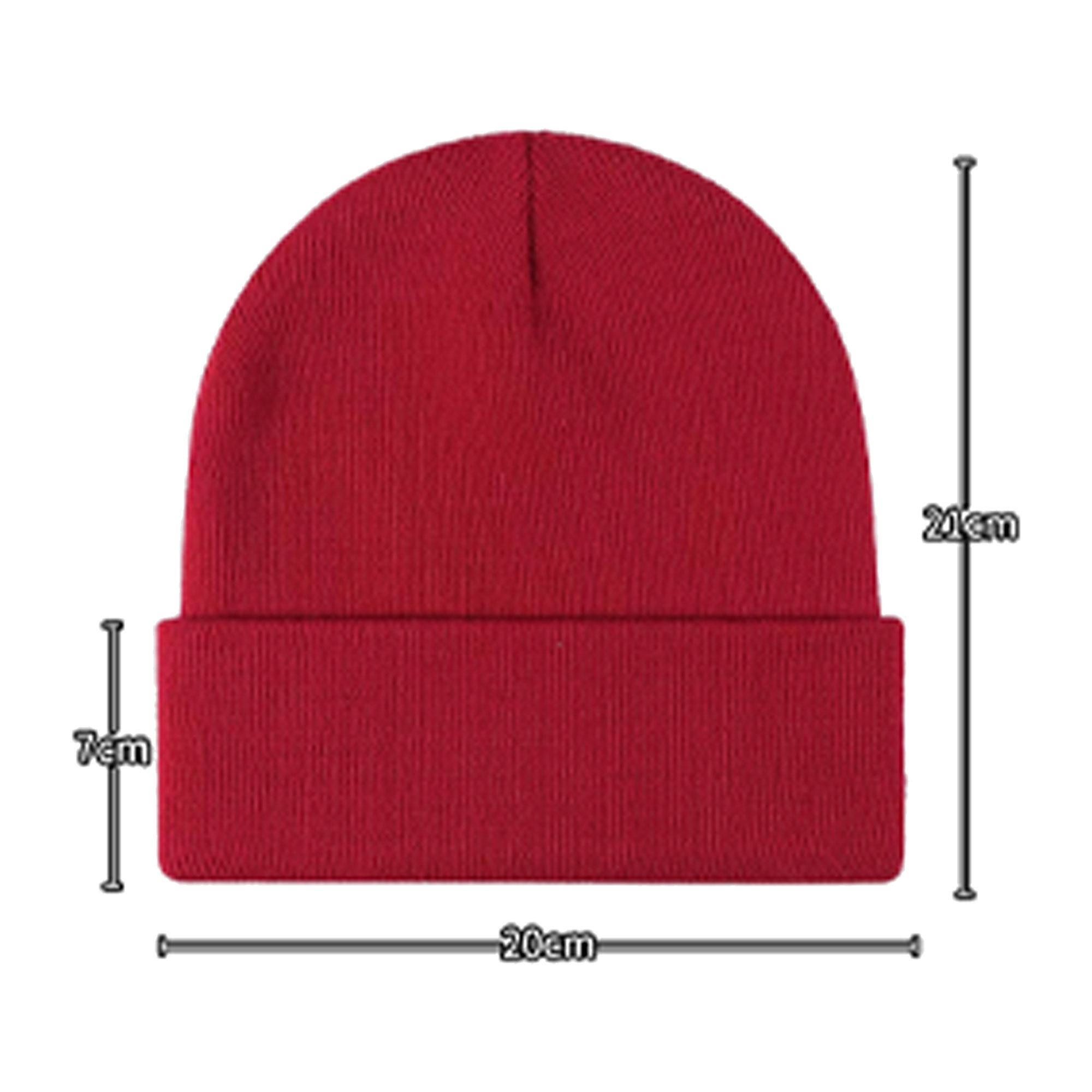 MOQ 50 pcs Promotional Knitted Cap 2