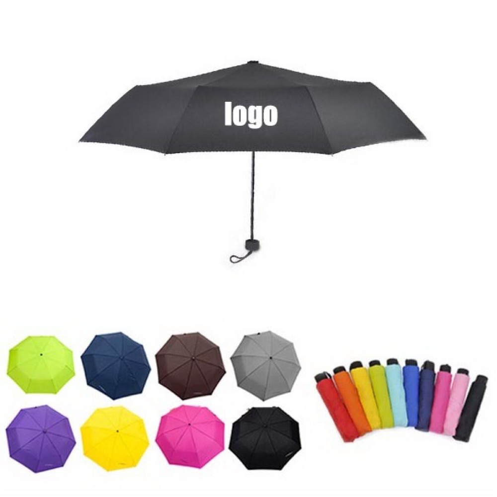 38" Folding Umbrella 1