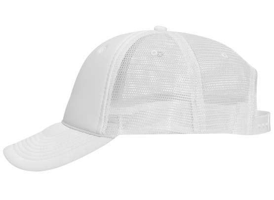 OTTO CAP 6 Panel Low Profile Mesh Back Trucker Hat 55