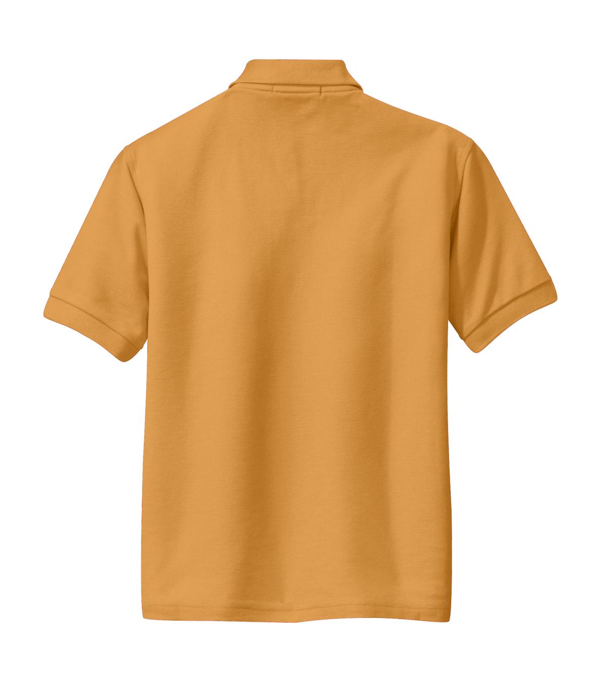 Port Authority® Youth Silk Touch Polo 9