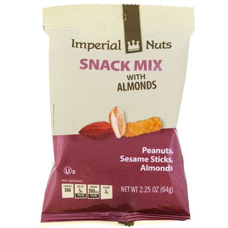 Snack Mix with Almonds 2
