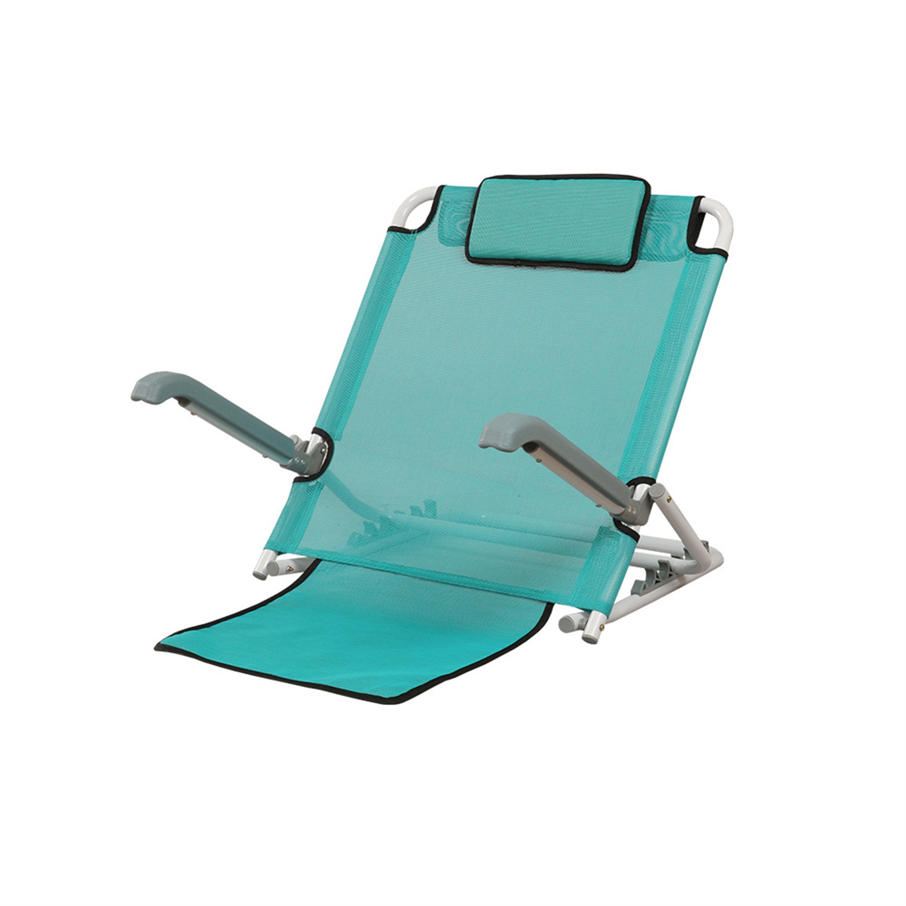 Outdoor Armrest Lounger 2