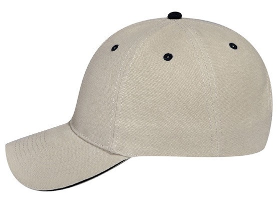 OTTO CAP® 6 Panel Low Profile Baseball Cap 1