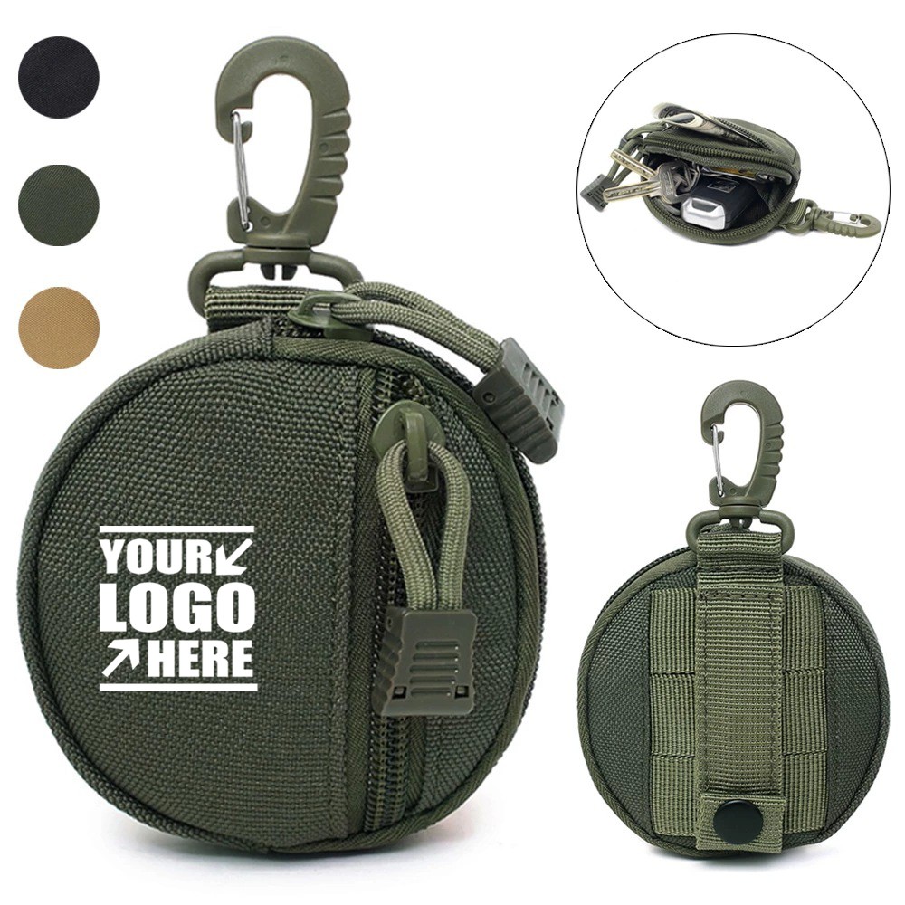 600D Oxford Fashionable Travel Key Wallet 2